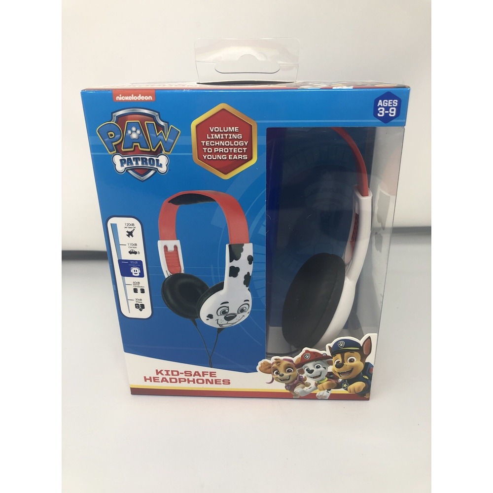 Paw Patrol Marshall Kid Safe Headphones PAW‎ PATROL